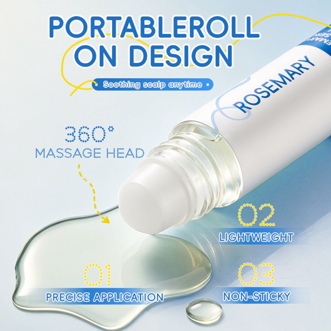 RoseRoot™ Hair Roll-On