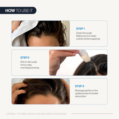 RoseRoot™ Hair Roll-On