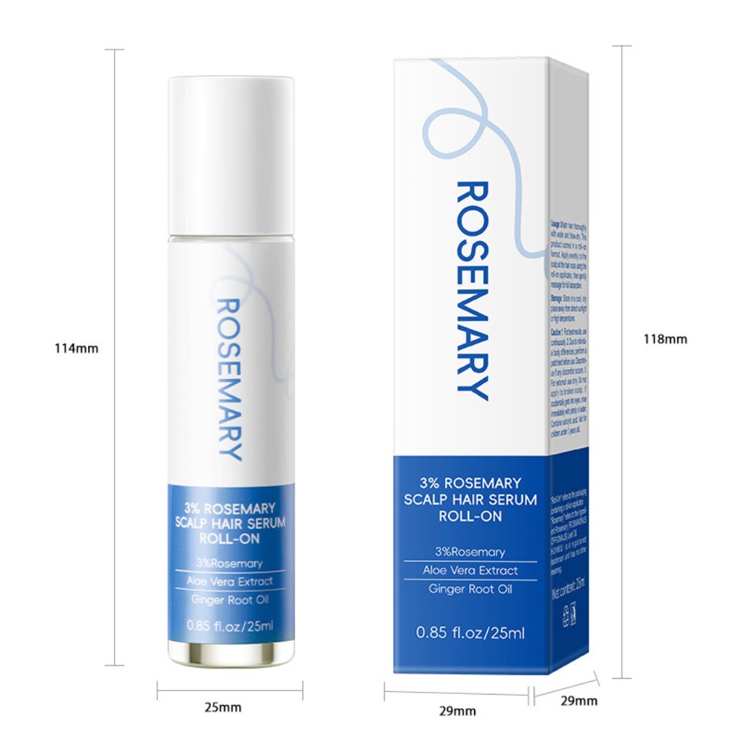 RoseRoot™ Hair Roll-On