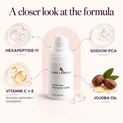 Lumi Labella EyeSilk Peptide Eye Cream
