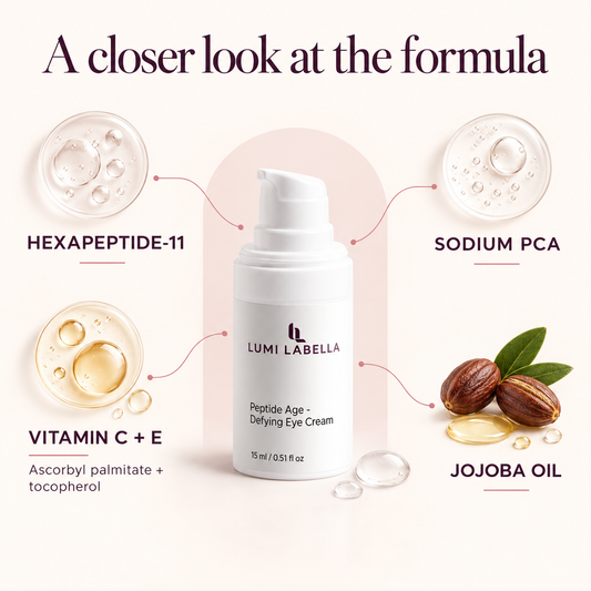 Lumi Labella EyeSilk Peptide Eye Cream