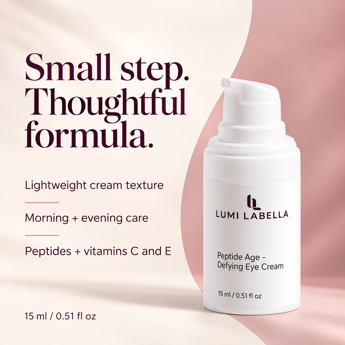 Lumi Labella EyeSilk Peptide Eye Cream