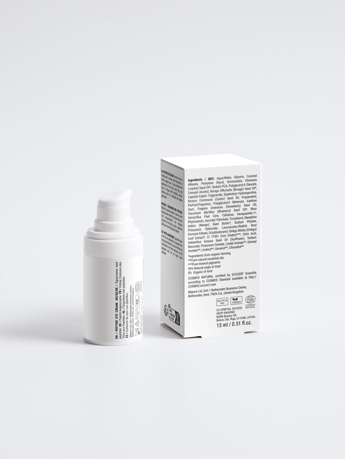 Lumi Labella EyeSilk Peptide Eye Cream