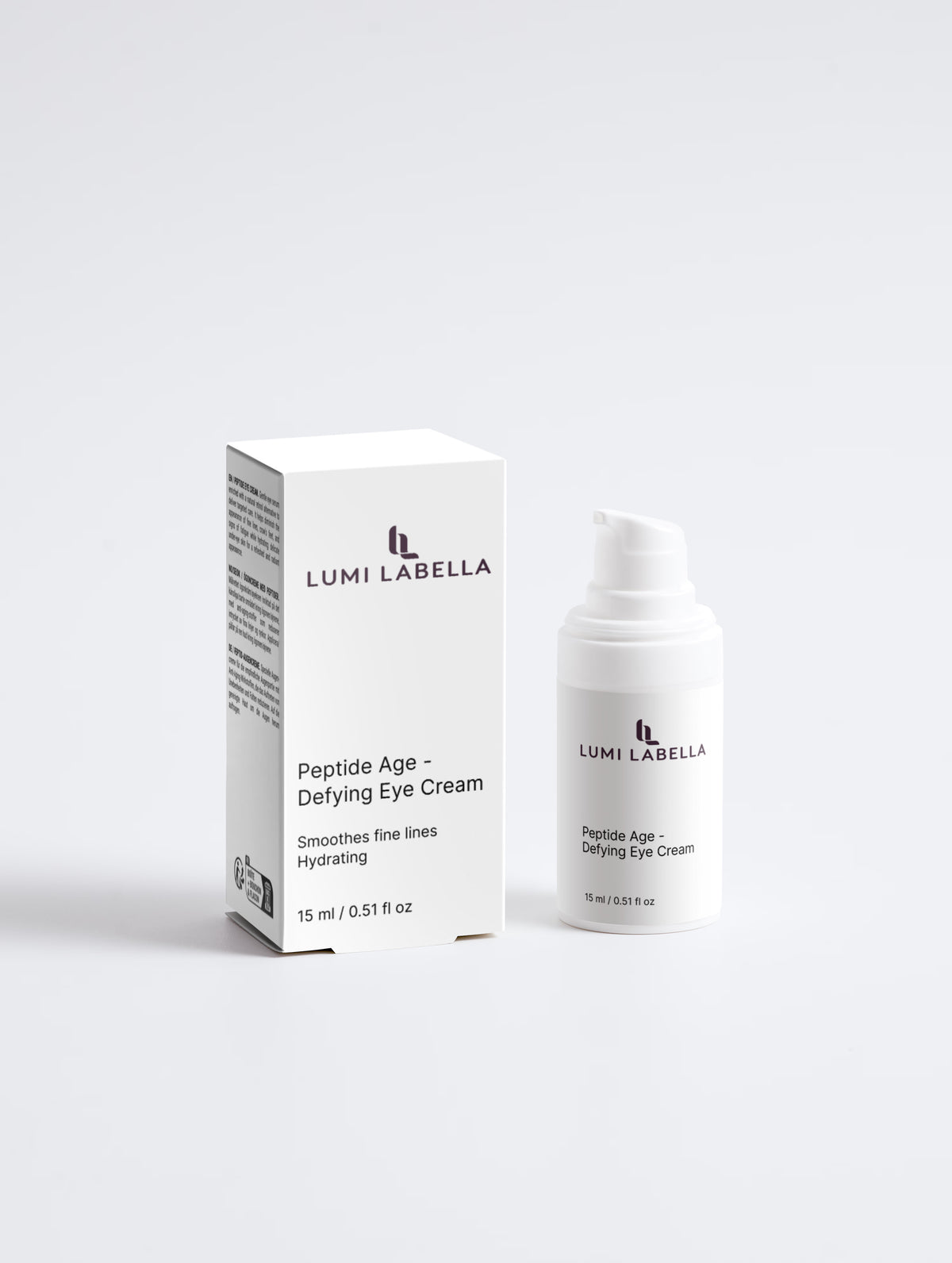 Lumi Labella EyeSilk Peptide Eye Cream