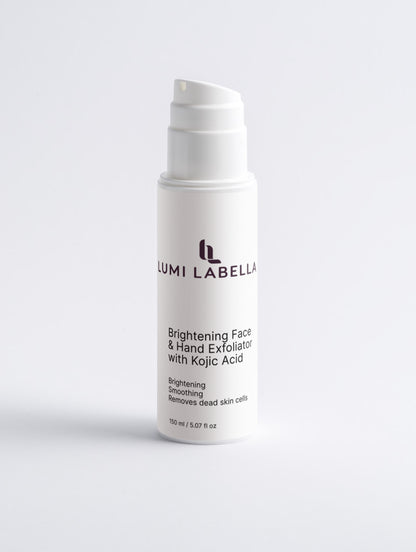 Lumi Labella LumiPolish Kojic Face & Hand Exfoliator