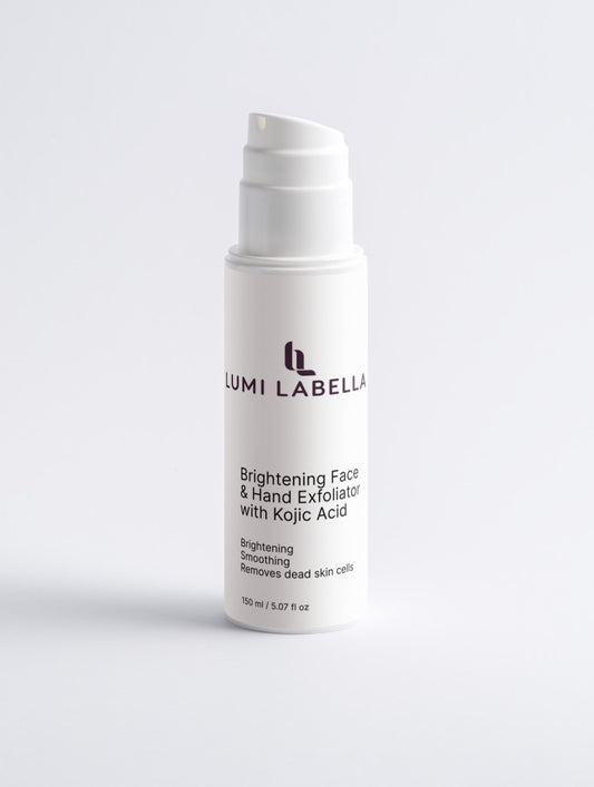 Lumi Labella LumiPolish Kojic Face & Hand Exfoliator